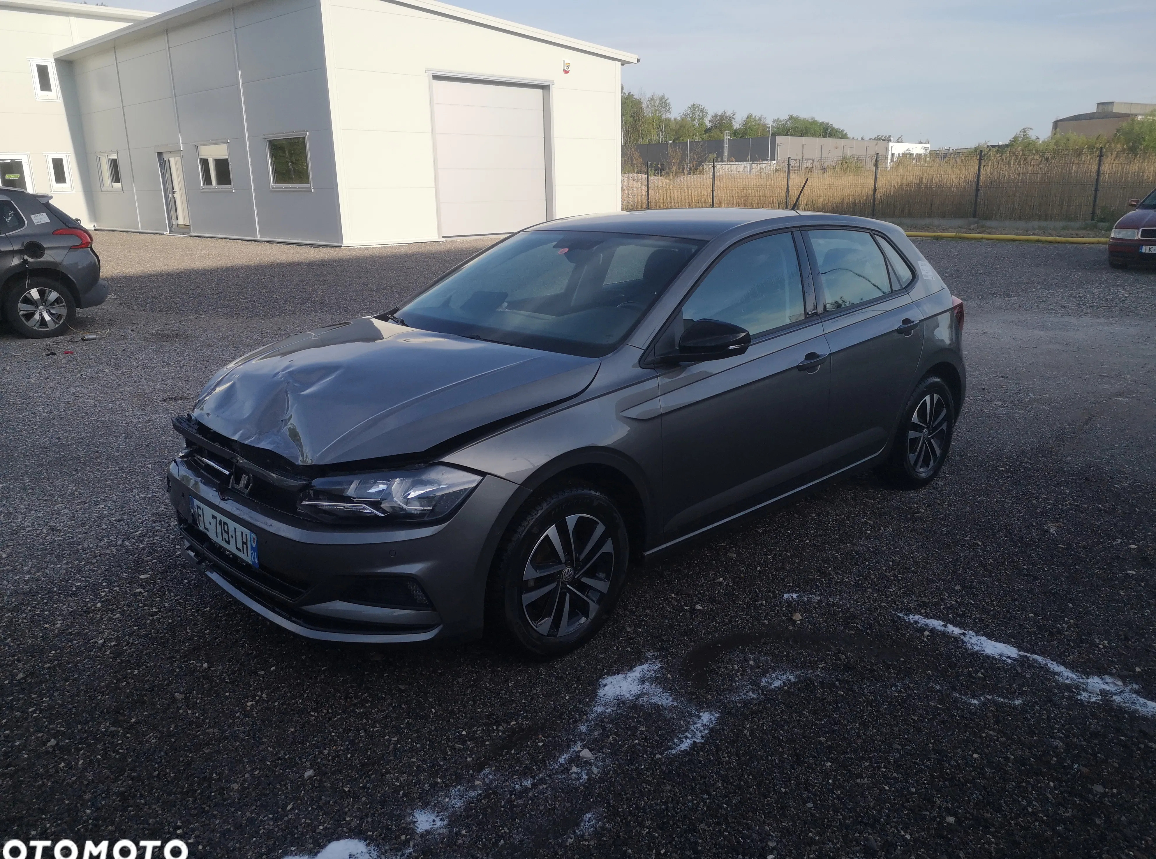 volkswagen polo Volkswagen Polo cena 31500 przebieg: 69242, rok produkcji 2019 z Kielce